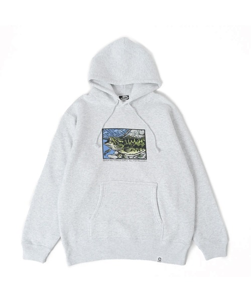 Handful Big Bass Hoodie（パーカー）｜NOTHINKER（ノーシンカー）