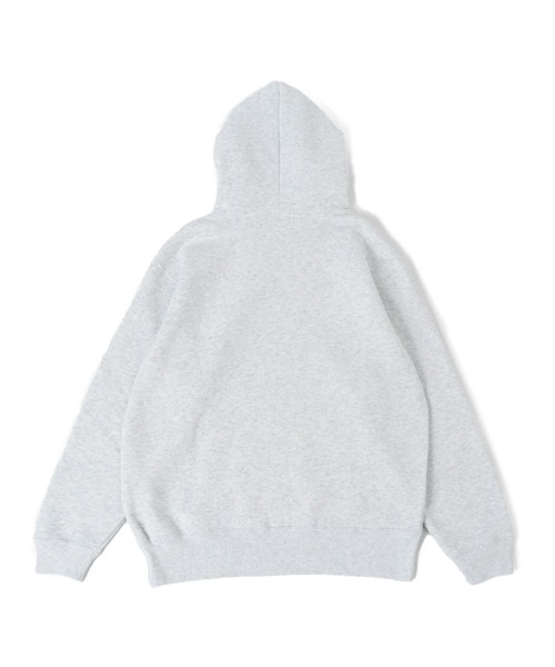 NOTHINKER(ノーシンカー)の「Handful Big Bass Hoodie(パーカー・メンズ・オリーブ/アッシュグレー・LARGE/X-LARGE/MEDIUM/SMALL/XX-LARGE)」の3枚目の写真