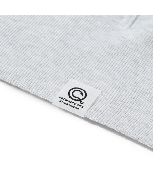 NOTHINKER(ノーシンカー)の「Handful Big Bass Hoodie(パーカー・メンズ・オリーブ/アッシュグレー・LARGE/X-LARGE/MEDIUM/SMALL/XX-LARGE)」の6枚目の写真