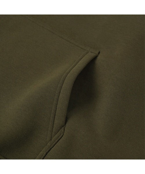 NOTHINKER(ノーシンカー)の「Handful Big Bass Hoodie(パーカー・メンズ・オリーブ/アッシュグレー・LARGE/X-LARGE/MEDIUM/SMALL/XX-LARGE)」の9枚目の写真
