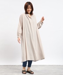 GLOBAL WORK Smile Seed Store | コットンボイルワンピース長袖/989261(シャツワンピース)