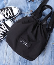 FUNALIVE | JUNESELECT AVVENTURA アヴェンチュラ　ポイントネーム　巾着ショルダーバッグ(ショルダーバッグ)