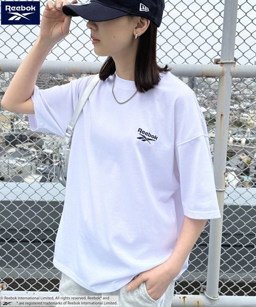 セール】【WEB限定 別注】Reebok(リーボック)/ワンポイント ロゴ刺繍