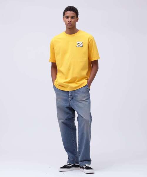 《WEB&DEPOT限定》TOMCAT EMBROIDERY T-SHIRT / トムキャット エンブロイダリー Tシャツ /(Tシャツ/カットソー)|AVIREX(アヴィレックス) 《WEB&DEPOT限定》TOMCAT EMBROIDERY T-SHIRT / トムキャット エンブロイダリー Tシャツ /(Tシャツ/カットソー)|AVIREX(アヴィレックス)