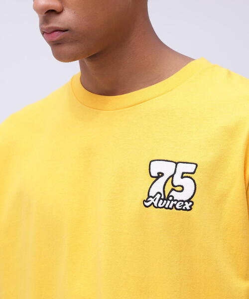 《WEB&DEPOT限定》TOMCAT EMBROIDERY T-SHIRT / トムキャット エンブロイダリー Tシャツ /(Tシャツ/カットソー)|AVIREX(アヴィレックス) 《WEB&DEPOT限定》TOMCAT EMBROIDERY T-SHIRT / トムキャット エンブロイダリー Tシャツ /(Tシャツ/カットソー)|AVIREX(アヴィレックス)