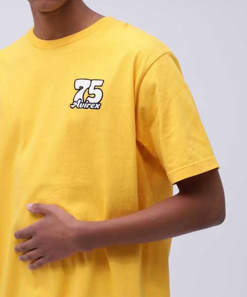 《WEB&DEPOT限定》TOMCAT EMBROIDERY T-SHIRT / トムキャット エンブロイダリー Tシャツ /(Tシャツ/カットソー)|AVIREX(アヴィレックス) 《WEB&DEPOT限定》TOMCAT EMBROIDERY T-SHIRT / トムキャット エンブロイダリー Tシャツ /(Tシャツ/カットソー)|AVIREX(アヴィレックス)