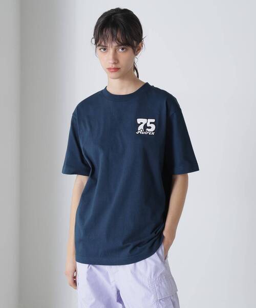 《WEB&DEPOT限定》TOMCAT EMBROIDERY T-SHIRT / トムキャット エンブロイダリー Tシャツ /(Tシャツ/カットソー)|AVIREX(アヴィレックス) 《WEB&DEPOT限定》TOMCAT EMBROIDERY T-SHIRT / トムキャット エンブロイダリー Tシャツ /(Tシャツ/カットソー)|AVIREX(アヴィレックス)