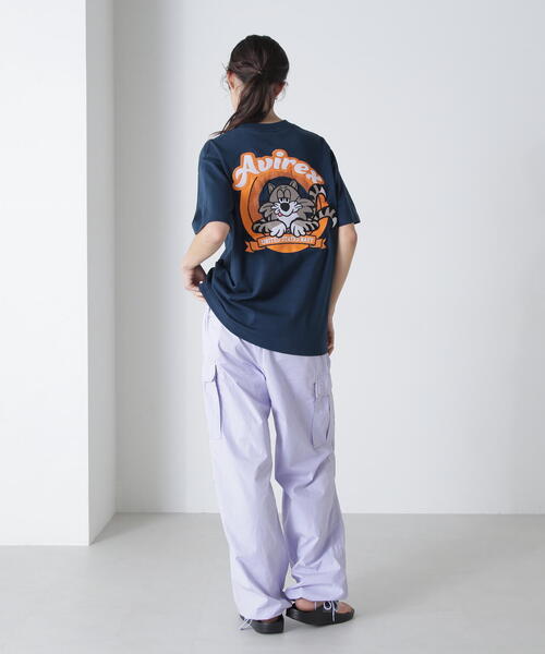 《WEB&DEPOT限定》TOMCAT EMBROIDERY T-SHIRT / トムキャット エンブロイダリー Tシャツ /(Tシャツ/カットソー)|AVIREX(アヴィレックス) 《WEB&DEPOT限定》TOMCAT EMBROIDERY T-SHIRT / トムキャット エンブロイダリー Tシャツ /(Tシャツ/カットソー)|AVIREX(アヴィレックス)