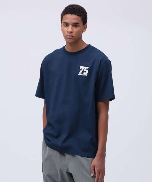 《WEB&DEPOT限定》TOMCAT EMBROIDERY T-SHIRT / トムキャット エンブロイダリー Tシャツ /(Tシャツ/カットソー)|AVIREX(アヴィレックス) 《WEB&DEPOT限定》TOMCAT EMBROIDERY T-SHIRT / トムキャット エンブロイダリー Tシャツ /(Tシャツ/カットソー)|AVIREX(アヴィレックス)