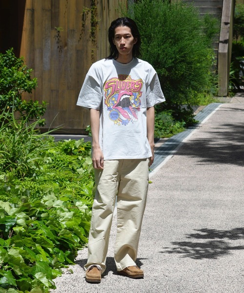 roial(ロイアル)の「DESIGN TEE/ROIAL(ロイアル)アメカジ風フロントプリントスタンダードフィット半袖Tシャツ(Tシャツ/カットソー・メンズ・グレー/ブラック/ネイビー・MEDIUM/LARGE/X-LARGE)」の11枚目の写真