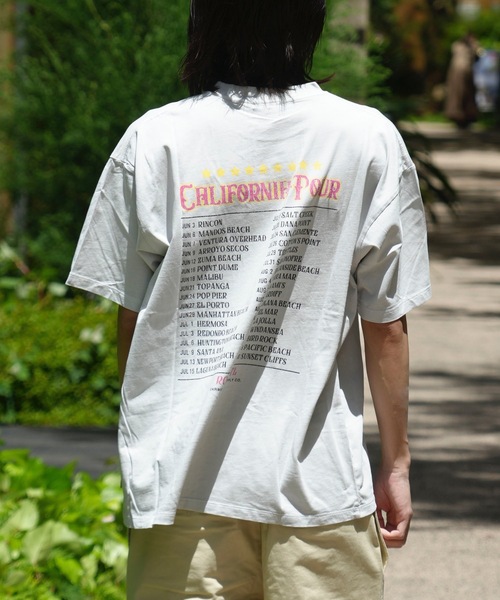 roial(ロイアル)の「DESIGN TEE/ROIAL(ロイアル)アメカジ風フロントプリントスタンダードフィット半袖Tシャツ(Tシャツ/カットソー・メンズ・グレー/ブラック/ネイビー・MEDIUM/LARGE/X-LARGE)」の6枚目の写真