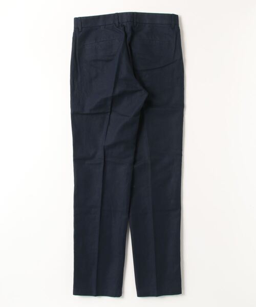 BENETTON (UNITED COLORS OF BENETTON)（ベネトンユナイテッドカラーズオブベネトン）の「リネン混スリムチノパンツ（チノパンツ・メンズ・ネイビー/ブラウン・44/46/50/42）」の7枚目の写真