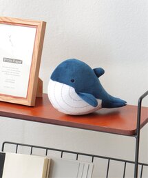 LBC（エルビーシー）の「手乗りクジラ（クッション/クッションカバー）」