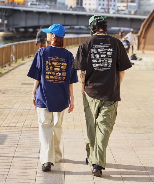 FFEIN(フェイン)の「【FFEIN(フェイン)】企業ロゴプリントTシャツ(Tシャツ/カットソー・メンズ・ネイビー/ブラック/その他2/その他1/アッシュグレー/ホワイト・LARGE/MEDIUM/SMALL)」の9枚目の写真