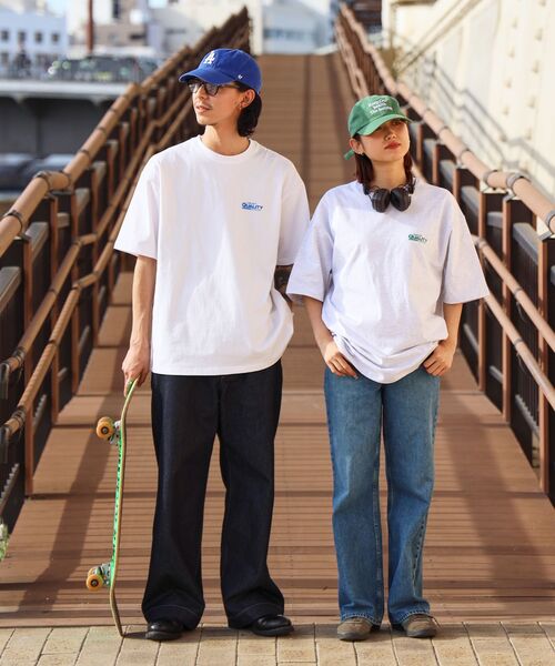 FFEIN(フェイン)の「【FFEIN(フェイン)】企業ロゴプリントTシャツ(Tシャツ/カットソー・メンズ・ネイビー/ブラック/その他2/その他1/アッシュグレー/ホワイト・LARGE/MEDIUM/SMALL)」の14枚目の写真