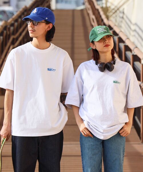 FFEIN(フェイン)の「【FFEIN(フェイン)】企業ロゴプリントTシャツ(Tシャツ/カットソー・メンズ・ネイビー/ブラック/その他2/その他1/アッシュグレー/ホワイト・LARGE/MEDIUM/SMALL)」の15枚目の写真