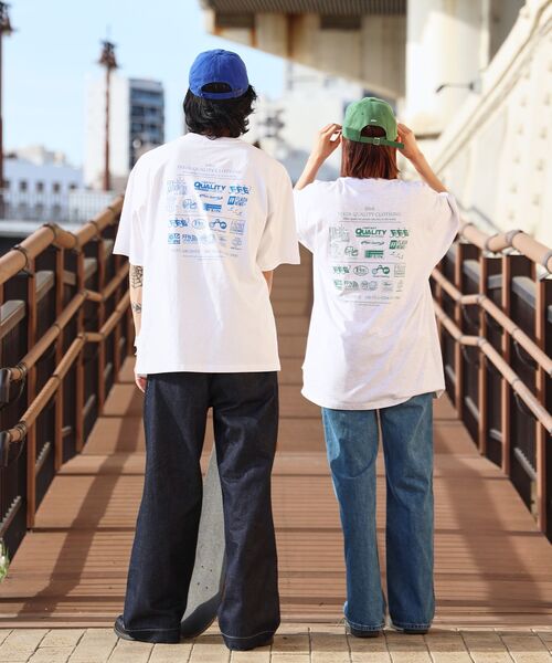 FFEIN(フェイン)の「【FFEIN(フェイン)】企業ロゴプリントTシャツ(Tシャツ/カットソー・メンズ・ネイビー/ブラック/その他2/その他1/アッシュグレー/ホワイト・LARGE/MEDIUM/SMALL)」の16枚目の写真