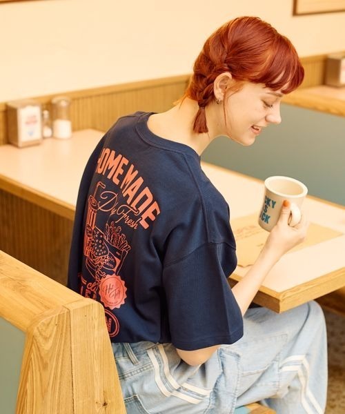 PBLIM（ページボーイリム）の「PBLIM/Jennifer Seven T（Tシャツ