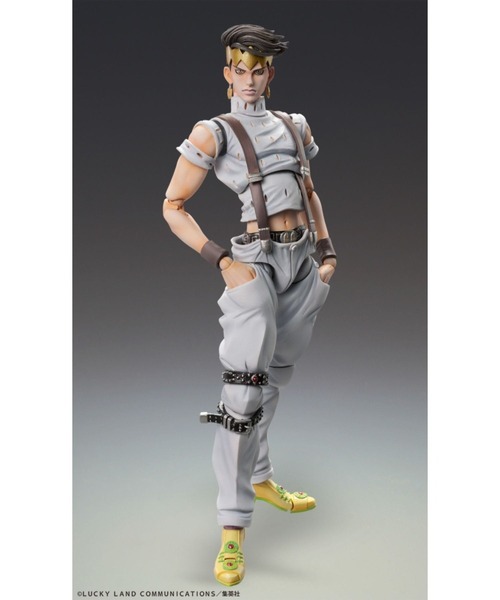 超像可動『ジョジョの奇妙な冒険 第4部』「岸辺露伴 Ver.3」