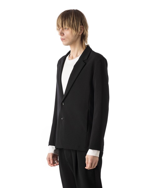 ATTACHMENT(アタッチメント)の「PE ストレッチダブルクロス 2Bジャケット / PE STRETCH DOUBLE CLOTH 2B JACKET(テーラードジャケット・メンズ・ブラウン/ブラック/ネイビー・2/1/3)」の4枚目の写真