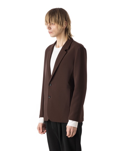 ATTACHMENT(アタッチメント)の「PE ストレッチダブルクロス 2Bジャケット / PE STRETCH DOUBLE CLOTH 2B JACKET(テーラードジャケット・メンズ・ブラウン/ブラック/ネイビー・2/1/3)」の5枚目の写真