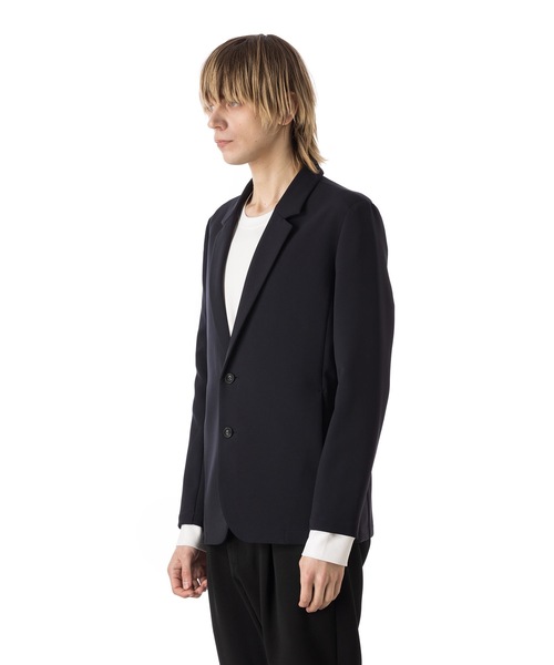 ATTACHMENT(アタッチメント)の「PE ストレッチダブルクロス 2Bジャケット / PE STRETCH DOUBLE CLOTH 2B JACKET(テーラードジャケット・メンズ・ブラウン/ブラック/ネイビー・2/1/3)」の11枚目の写真