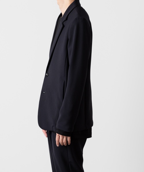 ATTACHMENT(アタッチメント)の「PE ストレッチダブルクロス 2Bジャケット / PE STRETCH DOUBLE CLOTH 2B JACKET(テーラードジャケット・メンズ・ブラウン/ブラック/ネイビー・2/1/3)」の18枚目の写真