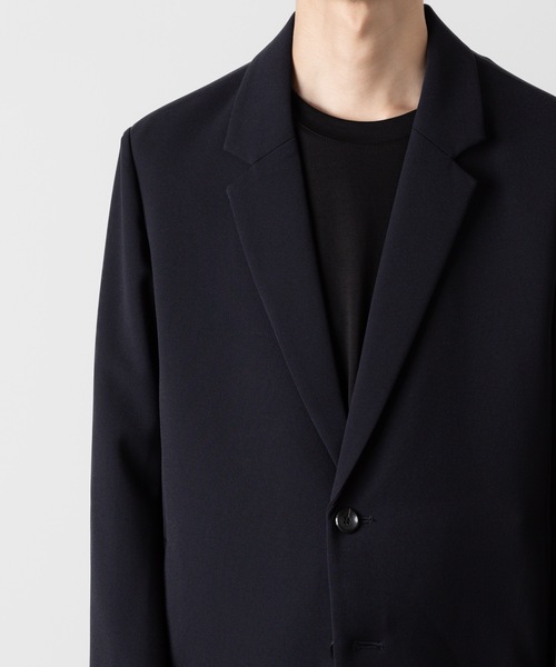 ATTACHMENT(アタッチメント)の「PE ストレッチダブルクロス 2Bジャケット / PE STRETCH DOUBLE CLOTH 2B JACKET(テーラードジャケット・メンズ・ブラウン/ブラック/ネイビー・2/1/3)」の21枚目の写真
