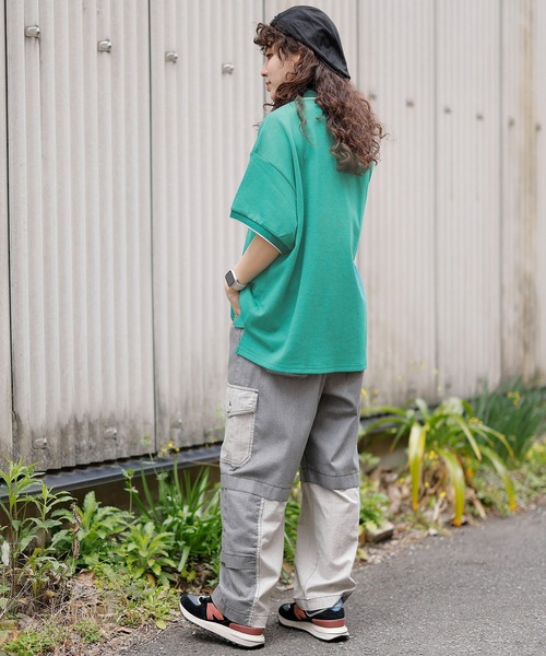 予約品 バンクシー LouiseMichel &ダブルネームキャップ&ポロシャツ 予約品 バンクシー LouiseMichel &ダブルネームキャップ