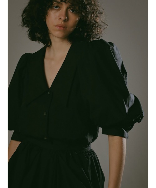 HER.（ハー）の「ボリュームスリーブブラウス（シャツ/ブラウス）」 - WEAR