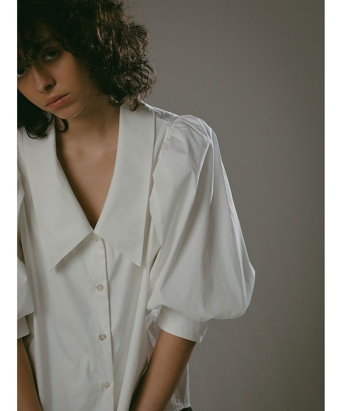 HER.（ハー）の「ボリュームスリーブブラウス（シャツ/ブラウス）」 - WEAR
