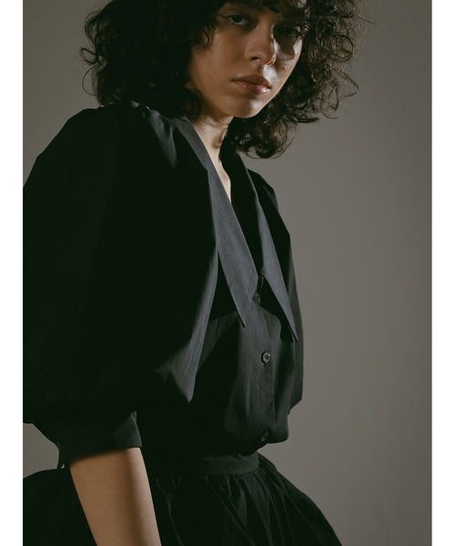 HER.（ハー）の「ボリュームスリーブブラウス（シャツ/ブラウス）」 - WEAR
