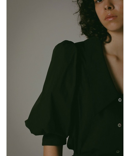 HER.（ハー）の「ボリュームスリーブブラウス（シャツ/ブラウス）」 - WEAR