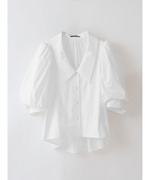 HER.（ハー）の「ボリュームスリーブブラウス（シャツ/ブラウス）」 - WEAR