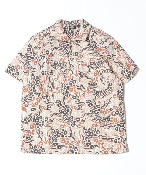【セール】ソルトビル S/S シャツ リラックスフィット（シャツ/ブラウス）｜Dickies（ディッキーズ）