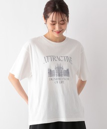 GLOBAL WORK | ヴィンテージ風プリントT/118012(Tシャツ/カットソー)