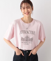 GLOBAL WORK | ヴィンテージ風プリントT/118012(Tシャツ/カットソー)