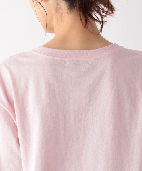 GLOBAL WORK(グローバルワーク)の「ヴィンテージ風プリントT/118012(Tシャツ/カットソー・レディース・グレー系その他2/オフホワイト/スミクロ/ネイビー/ピンク系その他5・FREE)」の16枚目の写真