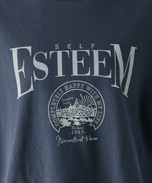 GLOBAL WORK(グローバルワーク)の「ヴィンテージ風プリントT/118012(Tシャツ/カットソー・レディース・グレー系その他2/オフホワイト/スミクロ/ネイビー/ピンク系その他5・FREE)」の10枚目の写真