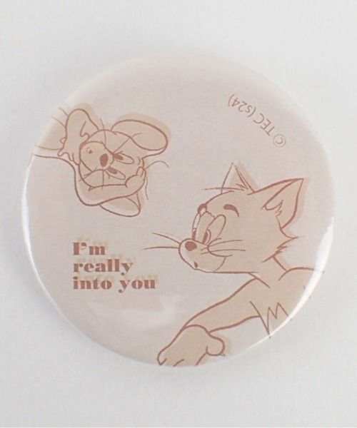 Tom&Jerry(トムアンドジェリー)の「TOM and JERRY×Flapper推し活バッジ付きマルチトート(トートバッグ・レディース・ブラック/アイボリー・FREE)」の14枚目の写真
