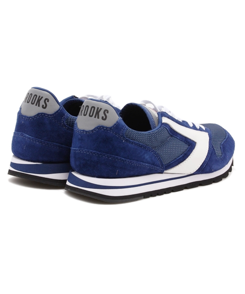 BROOKS（ブルックス）の「ＢＲＯＯＫＳ　ＣＨＡＲＩＯＴスニーカー　ＮＡＶＹ（スニーカー・メンズ・ネイビー・26cm/28cm/27cm）」の4枚目の写真