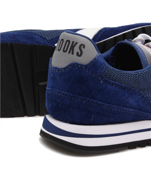 BROOKS（ブルックス）の「ＢＲＯＯＫＳ　ＣＨＡＲＩＯＴスニーカー　ＮＡＶＹ（スニーカー・メンズ・ネイビー・26cm/28cm/27cm）」の8枚目の写真