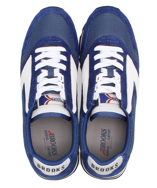 BROOKS（ブルックス）の「ＢＲＯＯＫＳ　ＣＨＡＲＩＯＴスニーカー　ＮＡＶＹ（スニーカー・メンズ・ネイビー・26cm/28cm/27cm）」の9枚目の写真