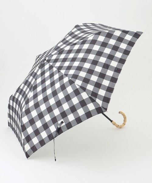 新品未使用　FORME 晴雨兼用傘　ギンガムチェック any Fam（エニィファム）の「【晴雨兼用】ギンガムチェック