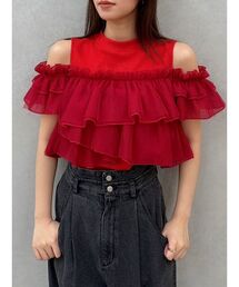 2WAYスリーブコンパクトブリルトップス