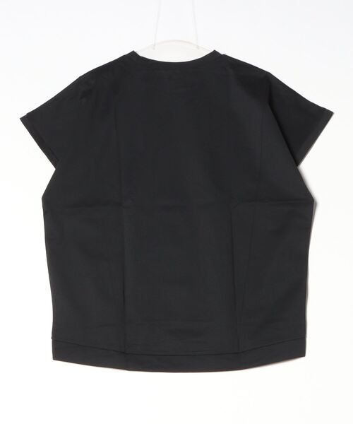 SUNFLOWER EIGHT(サンフラワーエイト)の「ドライタッチプルオーバー(Tシャツ/カットソー・レディース・グレイッシュベージュ/ホワイト/ブラック/チャコール・FREE)」の20枚目の写真