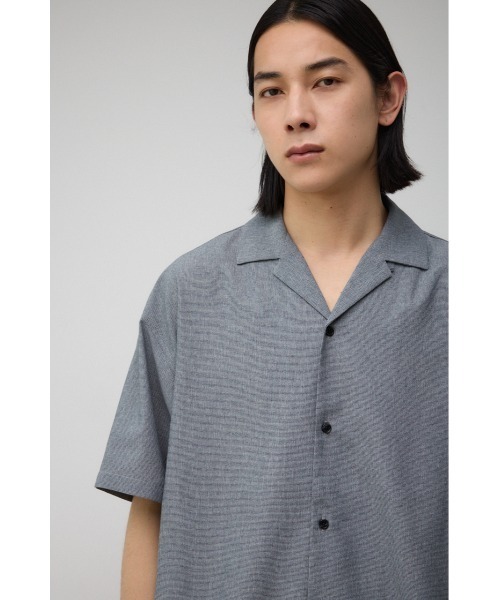 AZUL by moussy(アズールバイマウジー)の「ドビー オーランドシャツ(シャツ/ブラウス・メンズ・杢グレー/ブラック・MEDIUM/LARGE)」の20枚目の写真