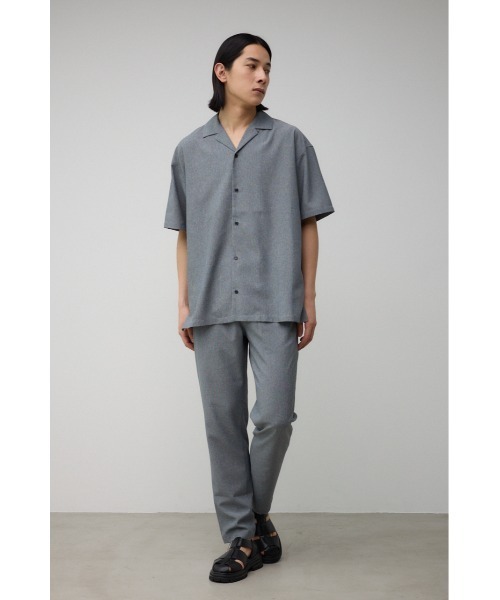 AZUL by moussy(アズールバイマウジー)の「ドビー オーランドシャツ(シャツ/ブラウス・メンズ・杢グレー/ブラック・MEDIUM/LARGE)」の18枚目の写真