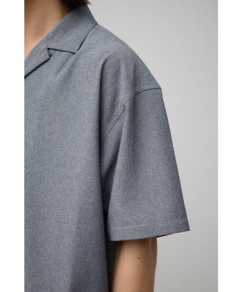 AZUL by moussy(アズールバイマウジー)の「ドビー オーランドシャツ(シャツ/ブラウス・メンズ・杢グレー/ブラック・MEDIUM/LARGE)」の13枚目の写真