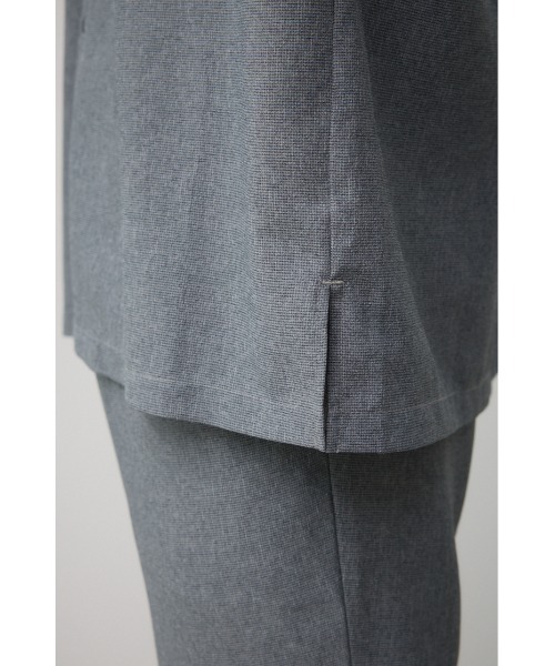 AZUL by moussy(アズールバイマウジー)の「ドビー オーランドシャツ(シャツ/ブラウス・メンズ・杢グレー/ブラック・MEDIUM/LARGE)」の11枚目の写真
